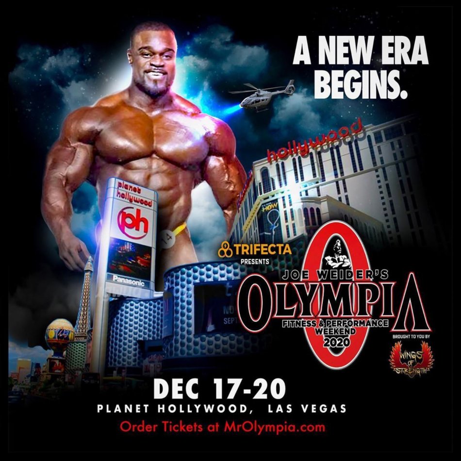 Official Mr Olympia Thread Dec 17th th Canadian Juice Monsters